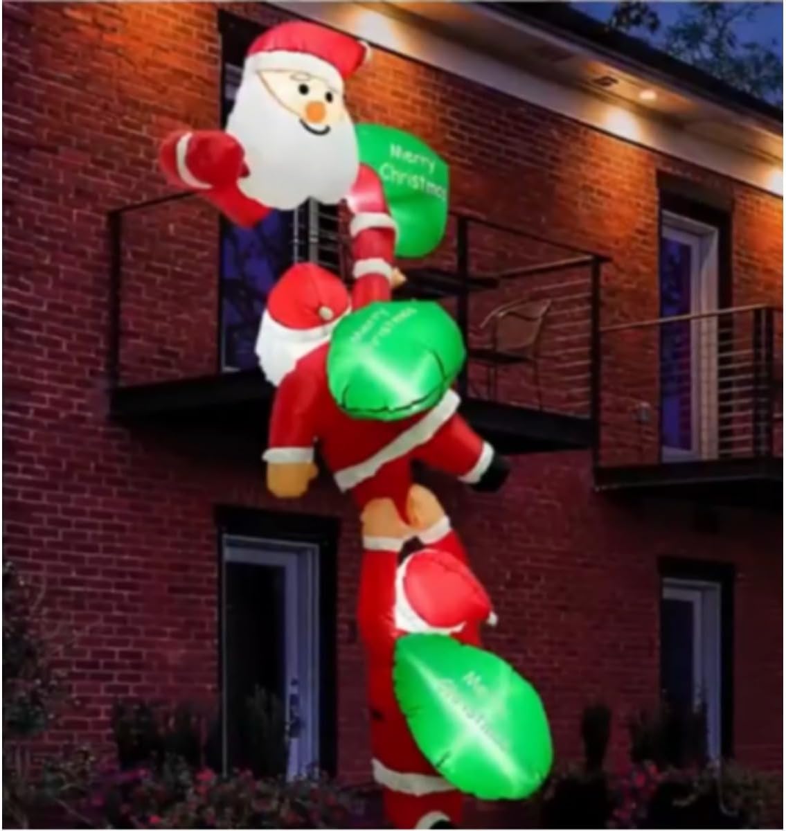エアー サンタクロース エアーディスプレイ クリスマス サンタ